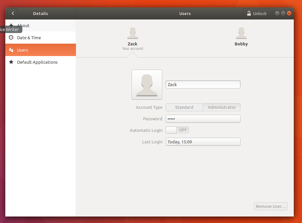 Updated Ubuntu