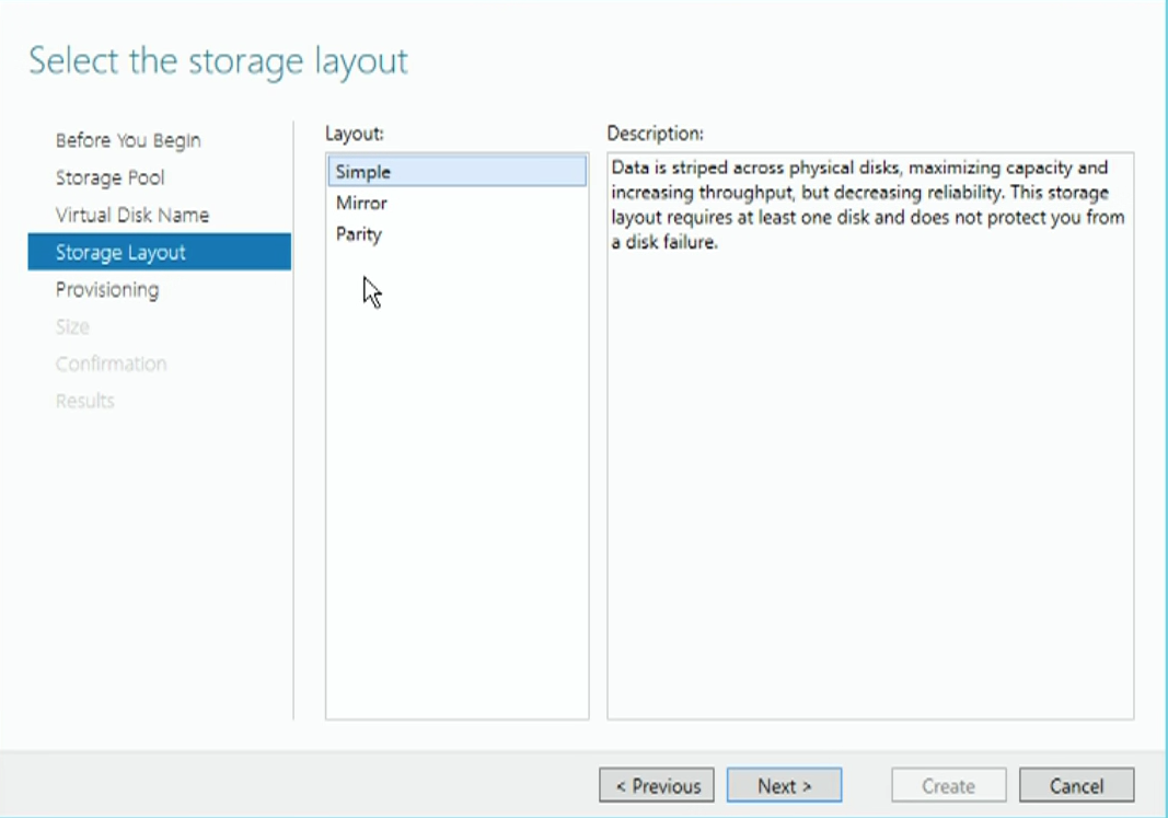 Selecting Layout